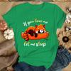 (Premium T-shirt)Fashion Funny Panda If You Live Me Let Me Sleep Printed T-Shirts Women Summer Casual Short Sleeve T-Shirts