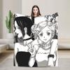 Nana Anime Blankets  Flannel Funny Soft Throw Blankets for Chair Covering Sofa Autumn/Winter