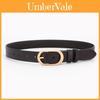 Classic Leather Belt For Women With Alloy Buckle For Casual Fashion And Office Wear