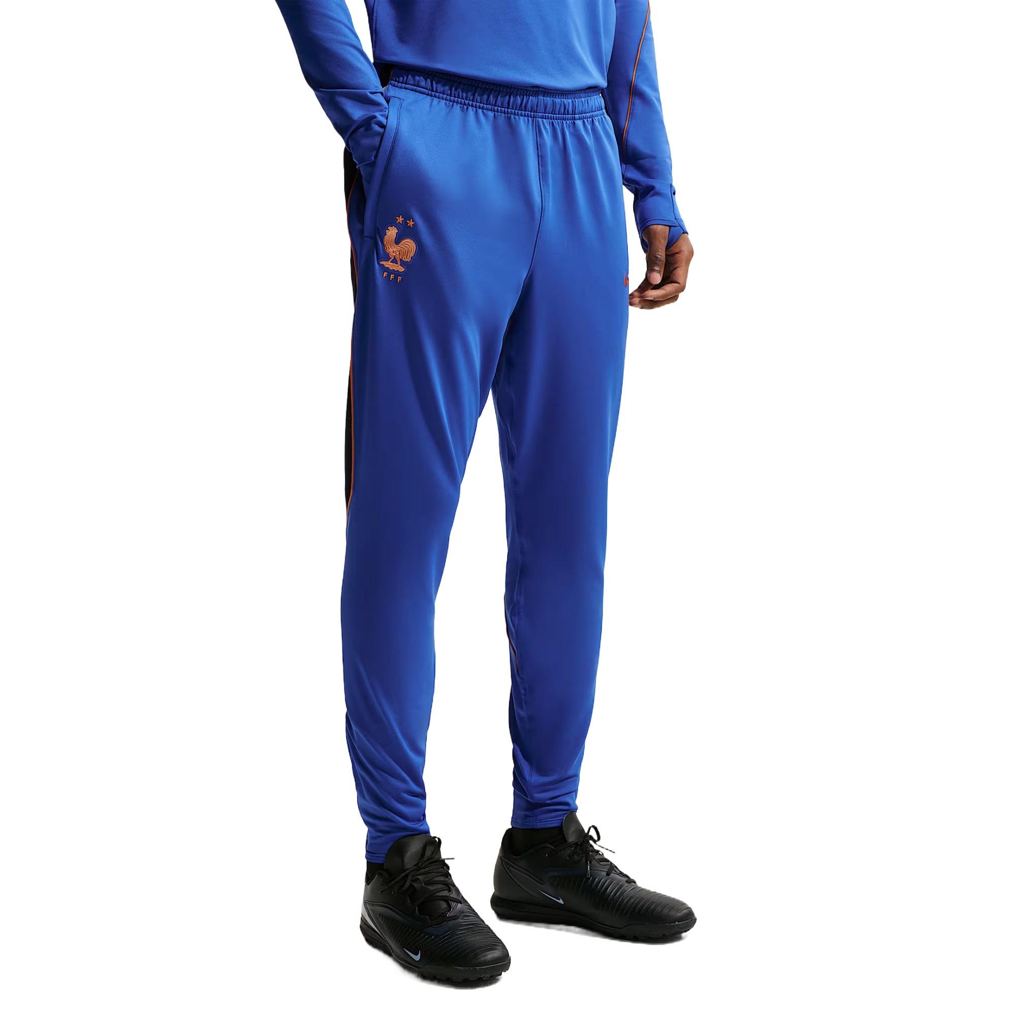 Nike FFF Slim Fit Moisture-Wicking Stretch Knit Sports Pants Men bottoms IB4611-480 M