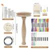 Professional Darning Mushroom Set Portable Clothes Repair Socks Lightweight