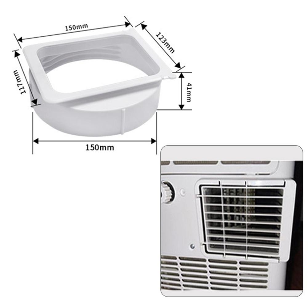 For Office Cooling Air Conditioner Interface Pipe Versatile Accessory Compatible With 15cm Outlet Efficient Airflow