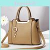 Elegant Black Pu Bucket Bag For Women With Stylish Zipper Closure Ideal For Daily Use