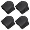 2025 Trend 4Pcs Feet Rubber Covers Suite Protector Step Household Ladder Covers Rubber Ladder Feet Ladder Accessories