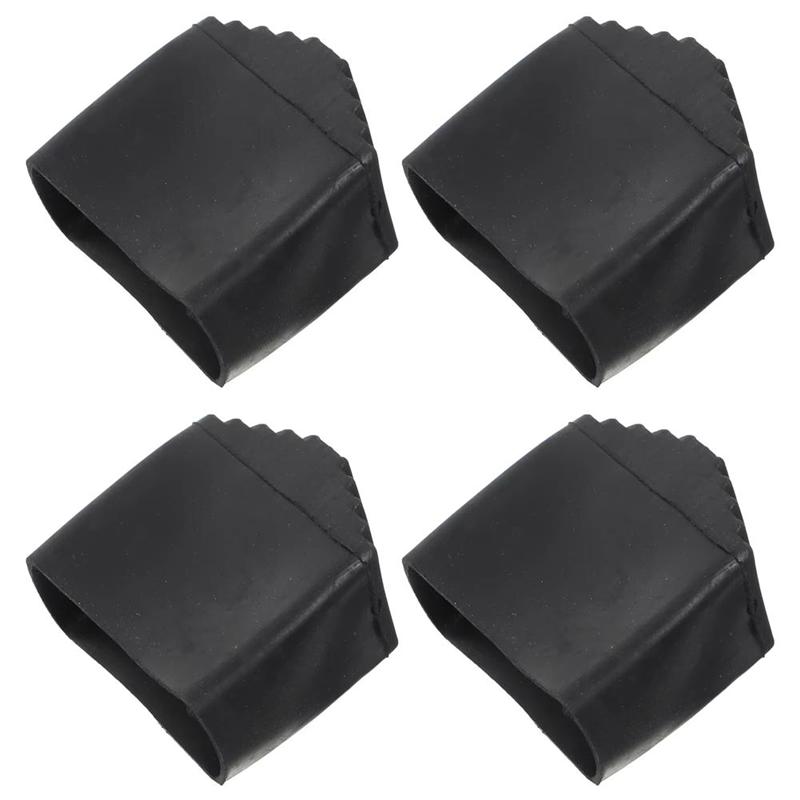 2025 Trend 4Pcs Feet Rubber Covers Suite Protector Step Household Ladder Covers Rubber Ladder Feet Ladder Accessories