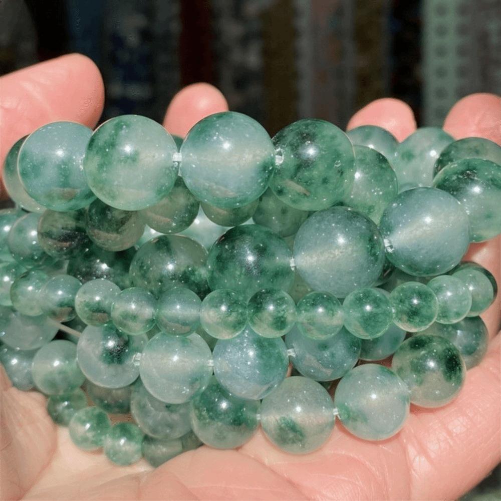 

Fashion 4-12MM Natural Stone Beads DIY Bracelet Round Loose Beads Beading Accessories Agates Spacer Beads Jewelry Making 4mm 80-90pc