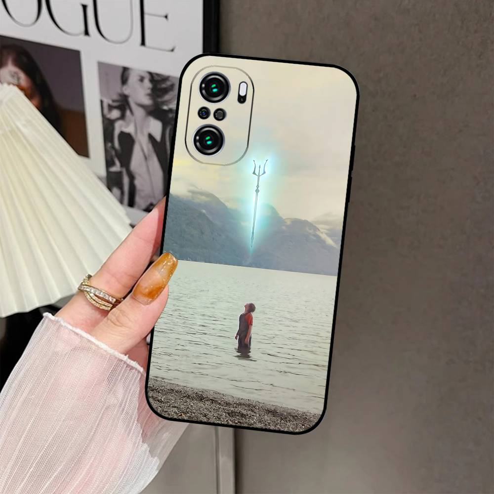Percy Jackson Phone Case Black Phone Case For Xiaomi 11 12 Redmi Note 11 5G 8T 9A 9 10T Note8Pro Note9 12S Ultra