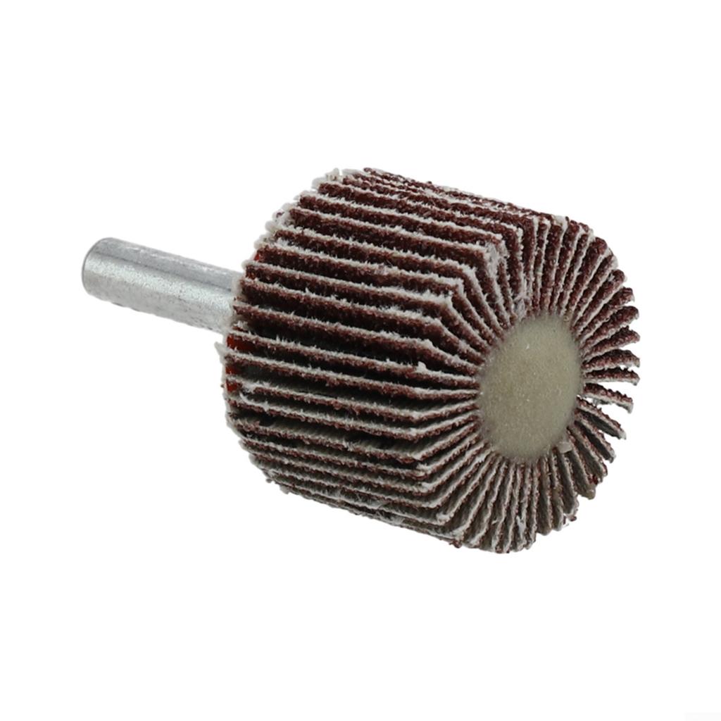 Wheel Tools 1* 1PC 6mm Abrasive Flap Wheel Disc Grinding Wheel