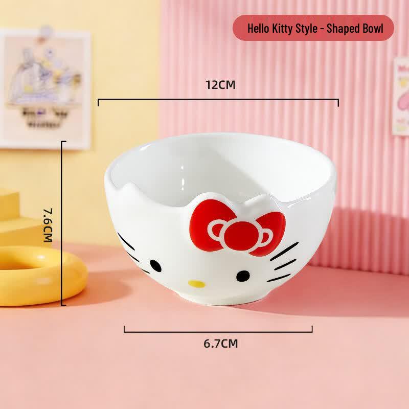 Sanrio Hello Kitty Ceramic Rice Bowl Sanrio