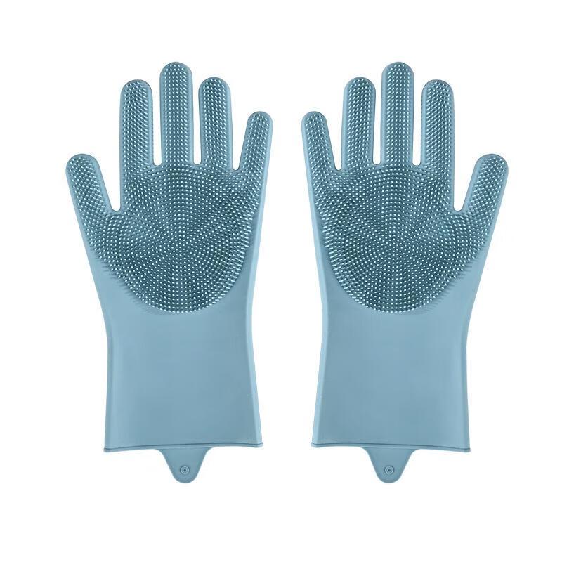 JINGRUIXIANG Silicone Pet Grooming Bath Glove