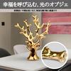 SESHIS Christmas Tree - Interior Decor, Ornament, Gift, Mini Tree, Gold & Silver, Set of 2