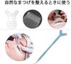 Eyelash Curling Kit Includes Japanese Instructions