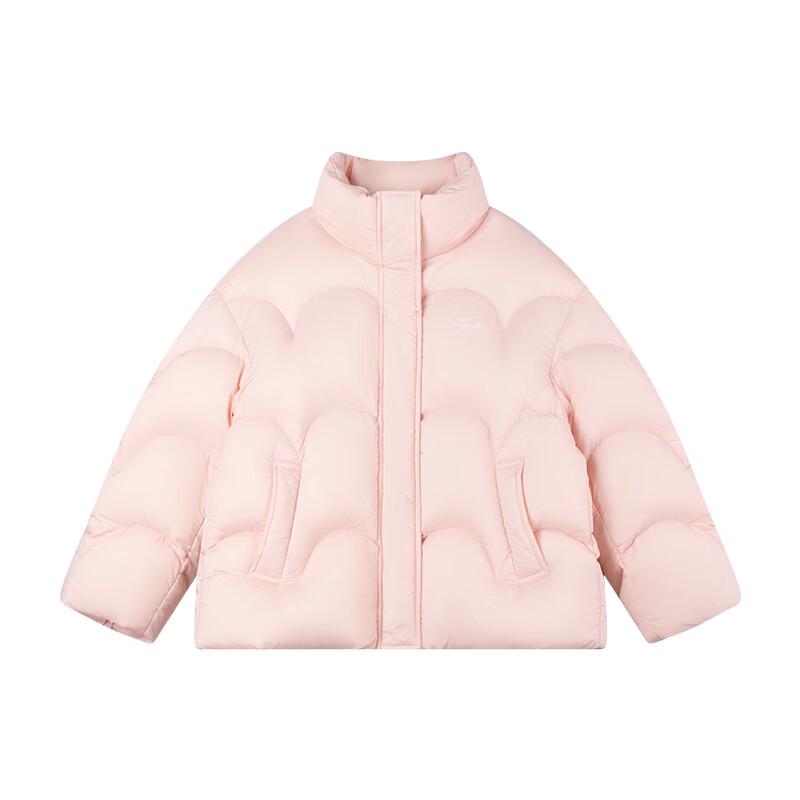 Mucmukn Girls' Sweetheart Quilted Down Jacket