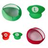 Unisex Super Mario Luigi Bros Cosplay Hat For Adults And Kids Halloween Costume Props