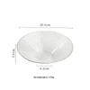 LIU New Chinese Style Glass Fruit Bowl