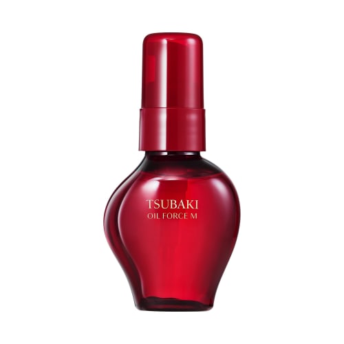 TSUBAKI Oil Force <Hair Oil> Gloss Damage Repair Perm Color Drying Camellia Oil Heat Dryer Iron