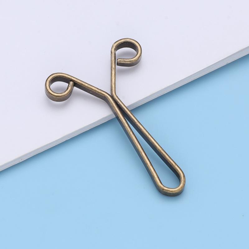 

Цветная металлическая заколка-клип для платка - U-образная, многофункциональный модный аксессуар