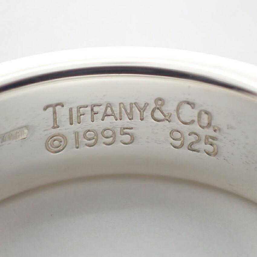 [Gebraucht] TIFFANY/Tiffany 925 Atlas Ring/Nr. 14/g473-61