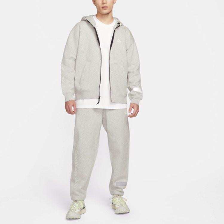 Nike Sports Pants Unisex Gray Moderate DM4247-050