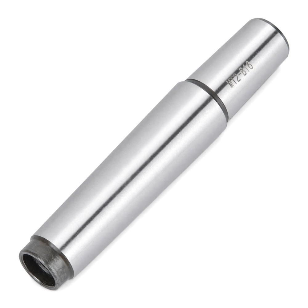 MT2-B16-M10 Morse Taper Adapter Self Tightening Drill Chuck Connecting Shaft For Milling Machines