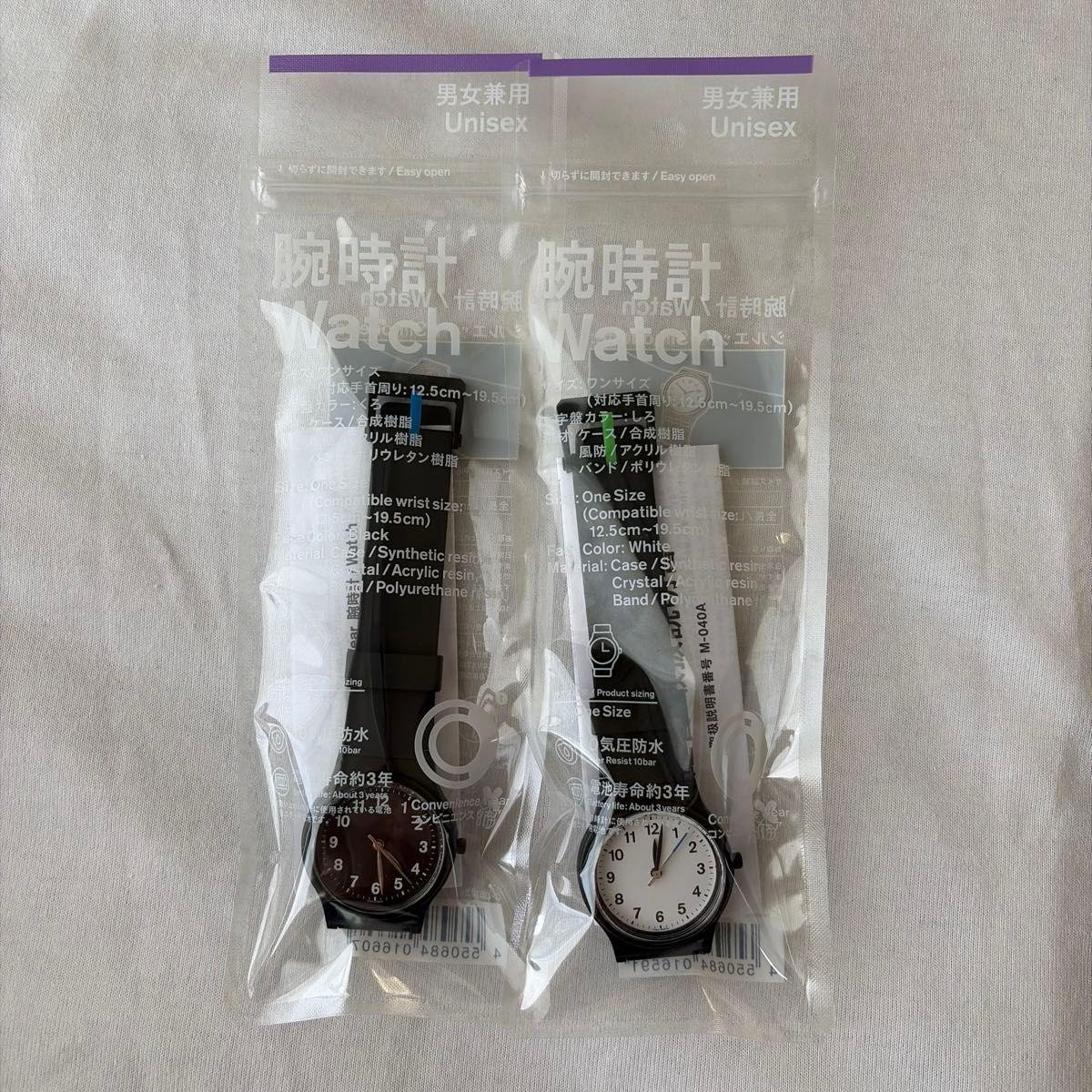 Used FamilyMart Citizen watch white black
