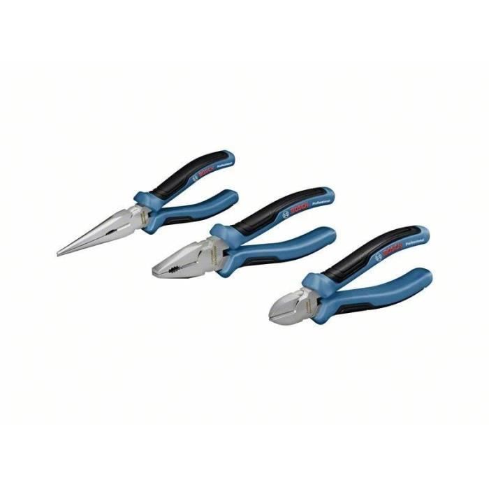 Bosch Professional - Set de 16 pièces pinces