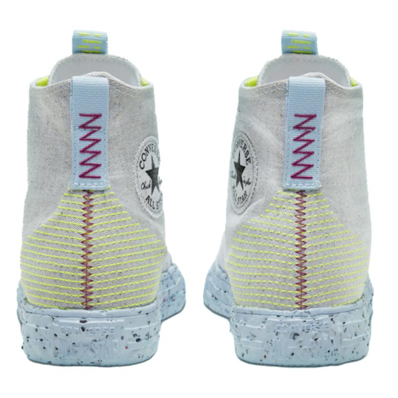 Converse Chuck Taylor All Star Crater Trendy Comfort High-Top Espadrilles Unisex Grey