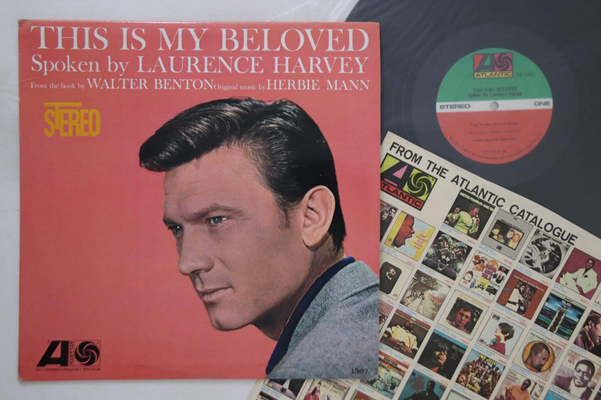 

LP Record LAURENCE HARVEY - This Is My Beloved SD1367 ATLANTIC US Jazz Used