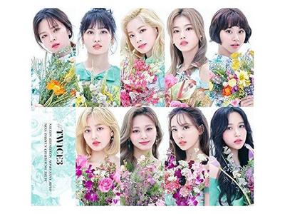 TWICE #TWICE3 First Edition Type B CD+DVD+Card+Can Badge WPZL-31773 K-Pop NEW
