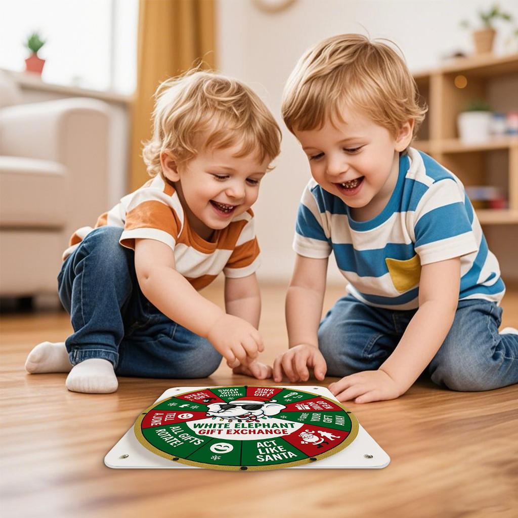 Funny Exchange Party Game Turntable, Gift Exchange Family Game, Christmas Stocking Gift Exchange Turntable Game, Suitable For Men And Women