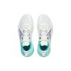 New LiNing Speed 10 Cushioning, Slip Resistant, Abrasion Resistant, Breathable Low Top Basketball Shoes Men's White Purple ABAT085-8