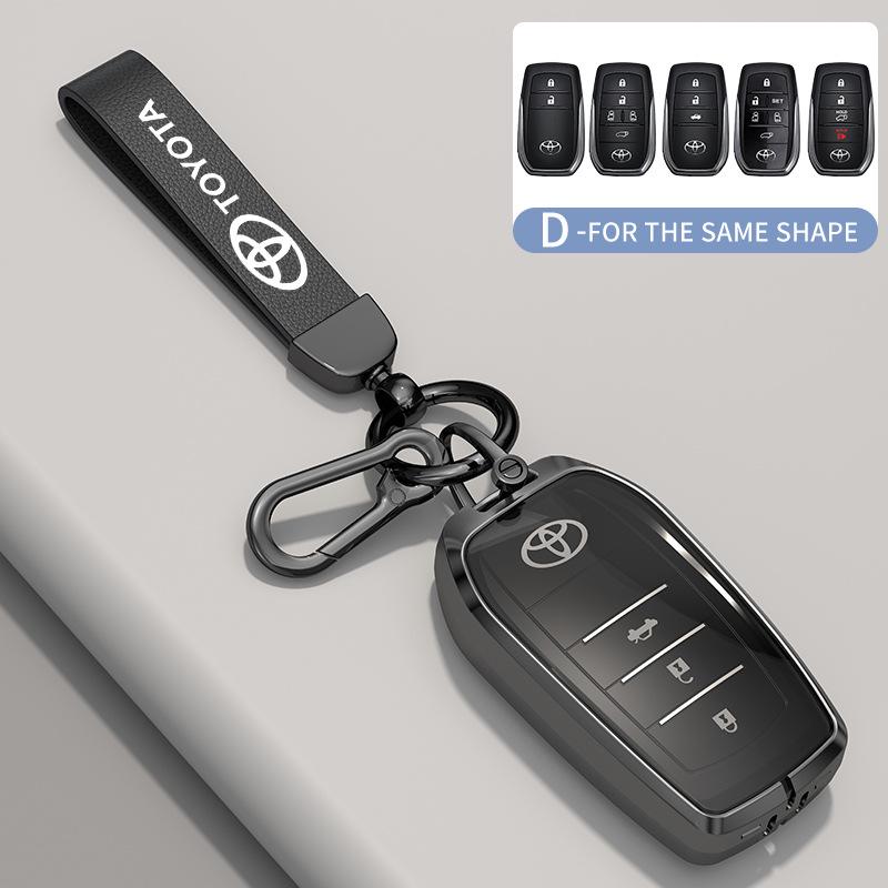 Toyota Car Key Case: Corolla, Camry, Levin, Fenglanda, Rongfang, RAV4 Transparent Cover