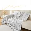 Simple Modern Sofa Slipcover Cover Cloth Stain-Resistant Chenille Sofa Cover All-Inclusive High-Grade One-Piece Sofa Towel Non-Slip