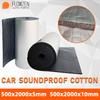 5mm/10mm Automotive Aluminum Foil Insulation And Sound Insulation Cotton Pad Automotive Engine Hood Roof Self-Adhesive Pad Heat Shields 2