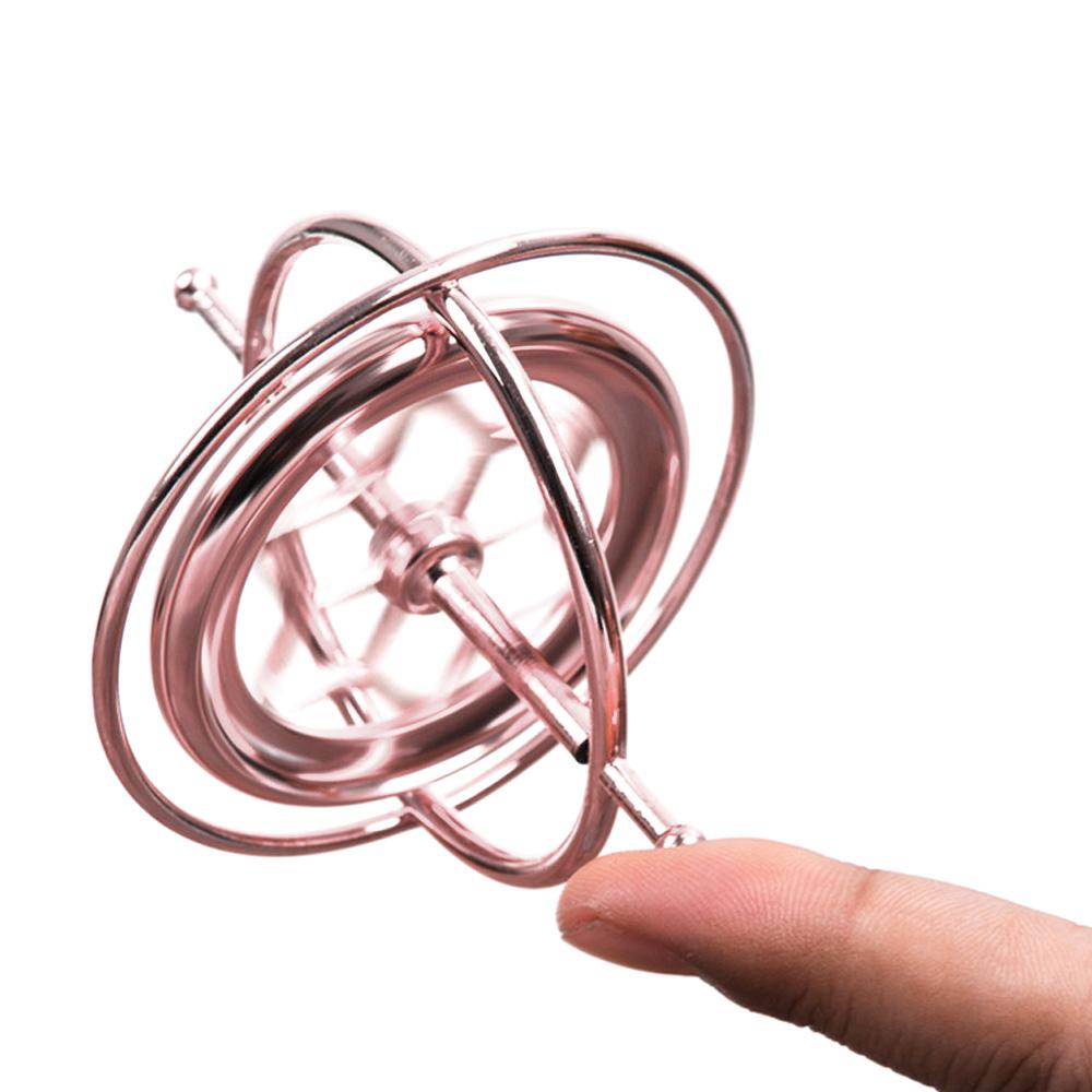 Yerçekimi karşıtı jiroskop geliştirme düşünme eğitim oyuncağı Newton denge fiziği bilim süsü metal denge çocuk hediyesi