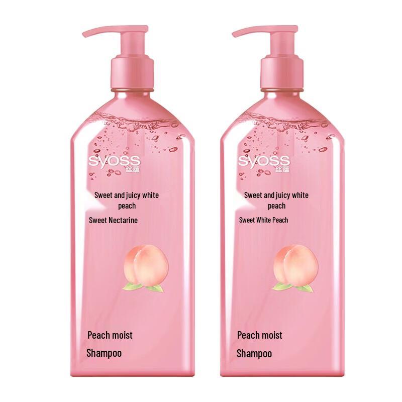 

Syoss Peach Blossom Moisturizing Shampoo