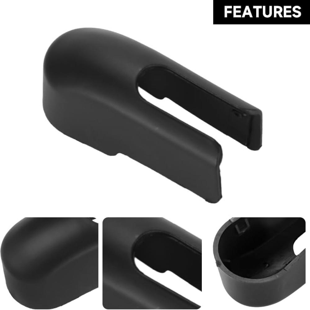 Rear Windshield Wiper Arm Nut Cover Cap 22923599 For Jeep Renegade 2015-2022