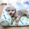 Sommerkühlmatte für Hunde, Kühlbett, weich, atmungsaktiv, Fruchtmuster-Design, verschleißfest, waschbar, Schlafbett für Hunde und Katzen