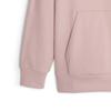 Puma Solid Color Casual Drop Shoulder Long Sleeve Hoodie Unisex Tops Pink 625301-23
