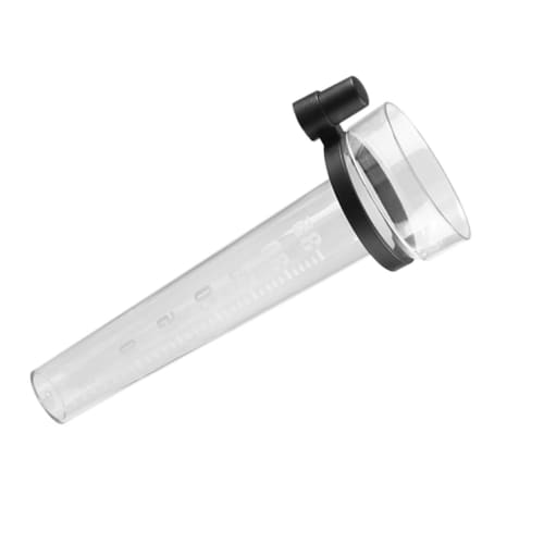 VINTORKY Dominator 1-Piece Rain Gauge for Garden Sprinklers, Rainfall Measurement, Outdoor Sprinkler Gauge, Measuring Cup, Rainfall Measuring Pipe, La