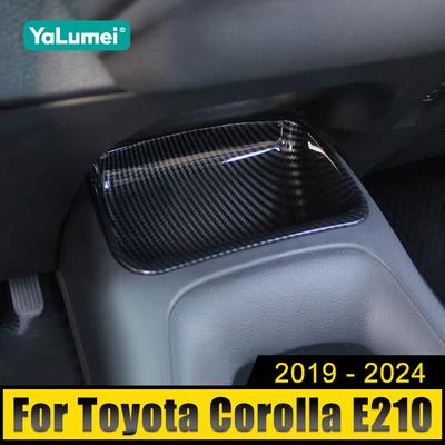 Car Glove Box Co-pilot Refit Clapboard Partition Plate Bulkhead Support Board Trim For Toyota Corolla 2019 2020 2024 2024 E210
