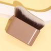 1PCS Multifunctional Wave Base Makeup Brush Body Brush Soft Hair Foundation Brush Large Flat Brush Blush Brush Beauty Tool