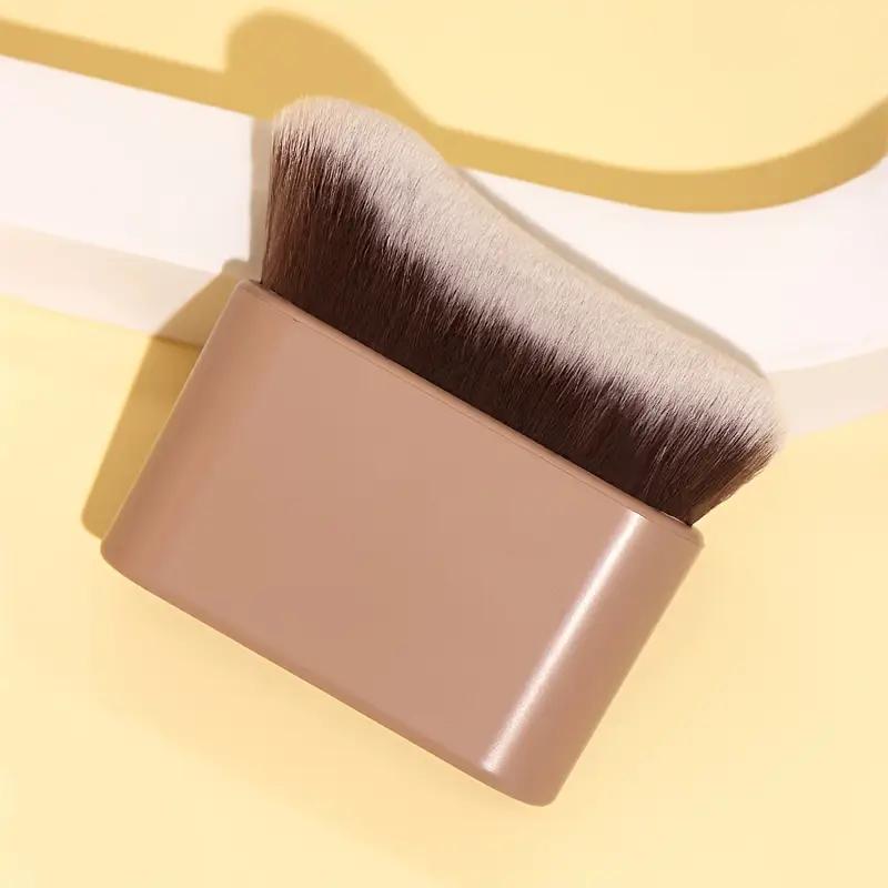 1PCS Multifunctional Wave Base Makeup Brush Body Brush Soft Hair Foundation Brush Large Flat Brush Blush Brush Beauty Tool