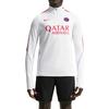Men's Nike Dri-Fit Strike Soccer Jerseys Men's White/Global Red/Global Red Stand Collar Moderate