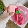 Silicone hand strap for Apple AirPodsPro 1st generation Bluetooth headset protective cover Apple 111 headset case is simple