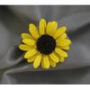 Korean Korean Temperament Yellow Sunflower Brooch Temperament Simple Pin Brooch For Men And Women