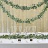 Artificial Eucalyptus Leaves With White Flowers Berries For Wedding Home Party Decor Big Birthday Gifts Anniversary Holiday