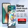 Shangri-La Frontier  Phone Case For Redmi Note 14 13 12 11 Pro Plus S 5G 14C A3 Soft Black Phone Cover