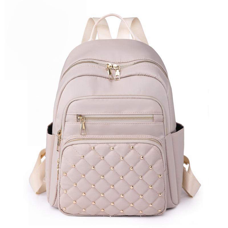 Fashion Bagpack Women High Quality Nylon Backpacks Female Big Travel Back Bag Large School Bags for Teenage Girls Shoulder Bag
