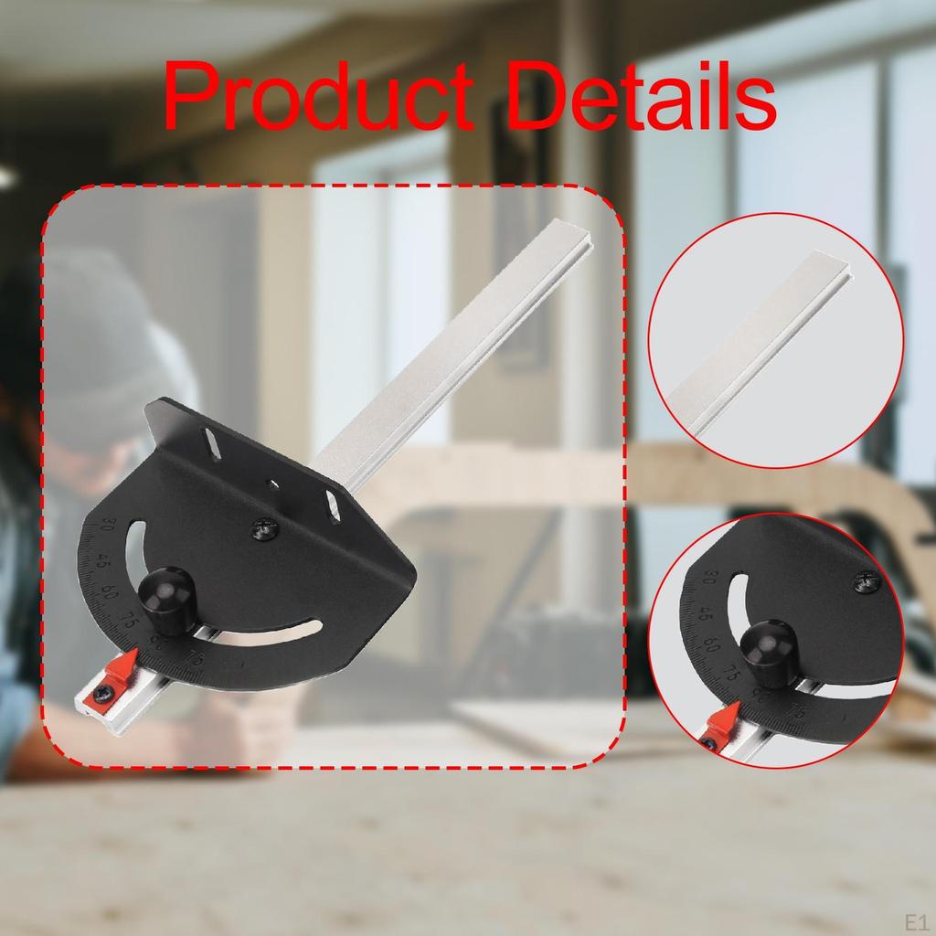 Table Saw Miter Gauge, Replacement Supplies, Length 30.7cm, Convenient Sturdy Parts Replaces N507559